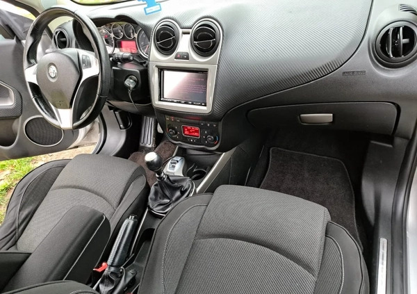 Alfa Romeo Mito cena 12900 przebieg: 189000, rok produkcji 2008 z Świecie małe 79